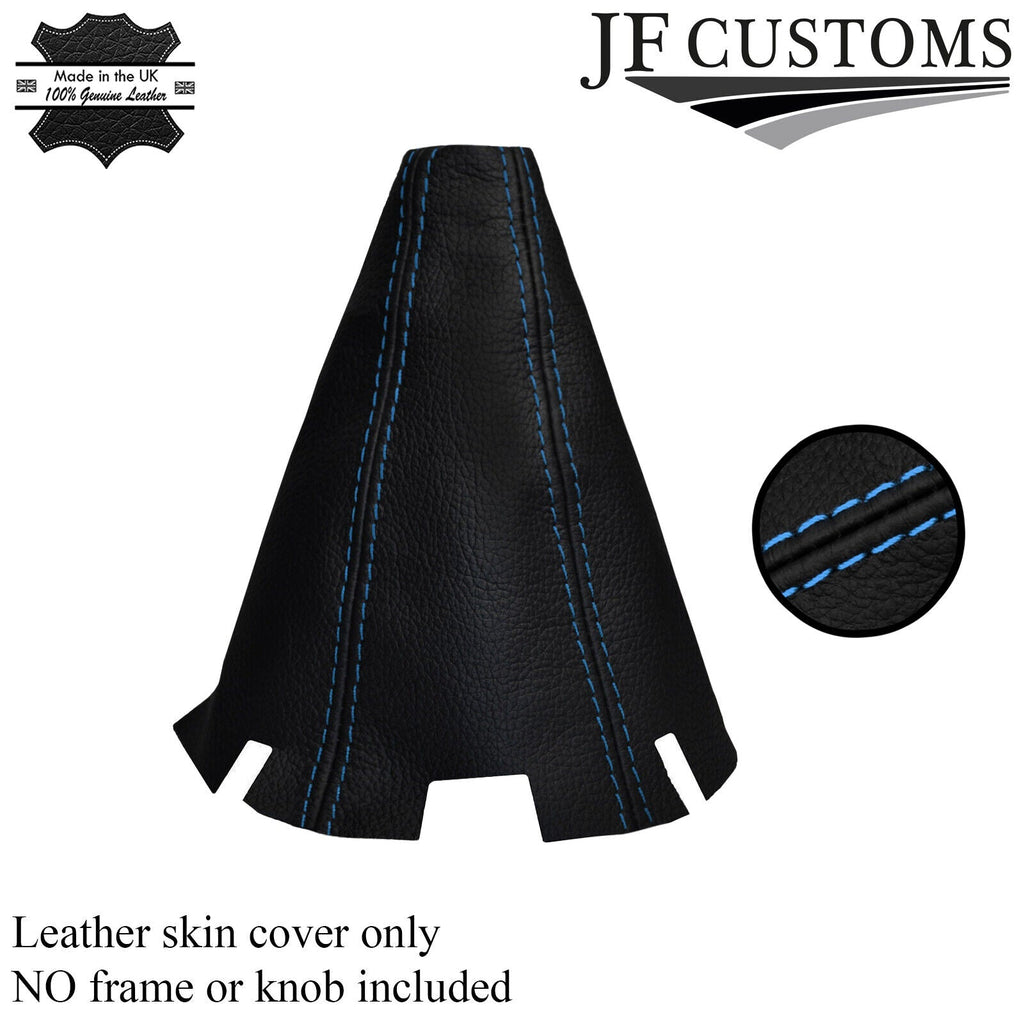 BLUE STITCHING FOR SUBARU IMPREZA & WRX STI 1998-2000 LEATHER GEAR GAITER