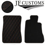BEIGE DIAMOND STITCH VINYL 4X TAILORED FLOOR CARPETS FOR LEXUS GS 300 07-13 JF1