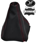 RED STITCH LEATHER GEAR STICK GAITER FITS FORD GRAND C MAX C-MAX 2010-2016