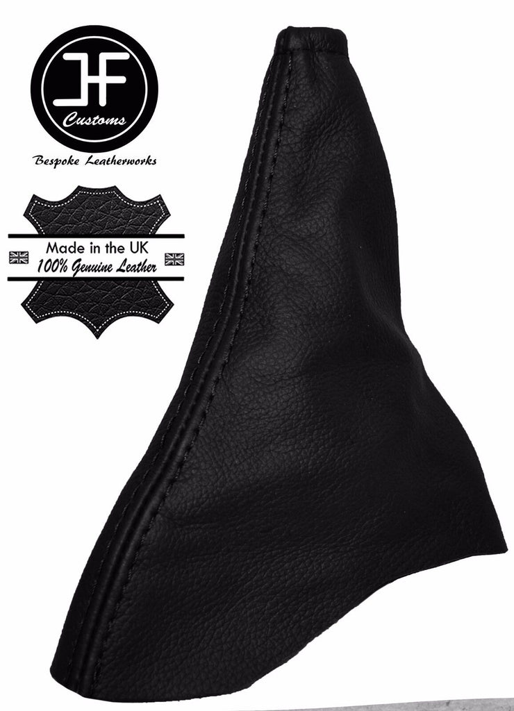 BLACK STITCH LEATHER AUTO AUTOMATIC GEAR GAITER FITS PONTIAC GRAND AM 95-05
