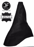 BLACK STITCH LEATHER AUTO AUTOMATIC GEAR GAITER FITS PONTIAC GRAND AM 95-05
