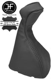 DARK GREY LEATHER MANUAL GEAR KNOB GAITER FITS MERCEDES C W203 2000-2003