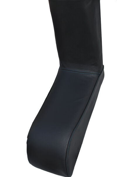FITS HONDA PRELUDE 92-96 blue stitch REAR CENTER ARMREST COVER CUSTOM NEW