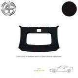 LUXE SUEDE HEADLINER COVER FOR HONDA PRELUDE MK4 2 DOOR COUPE + SUNROOF 91-96