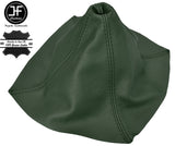 DARK GREEN TOP GRAIN REAL LEATHER MANUAL GEAR GAITER FITS TVR S1 S2 S3 S4 86-96