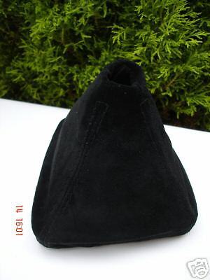 FITS BMW Z3 E36 E46 E34 E32 E30 E28 E21 E24 SUEDE GAITER CUSTOM NEW MADE IN UK