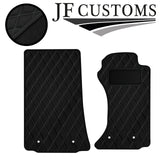 GREY DIAMOND VINYL 2X TAILORED FLOOR CARPETS FOR MAZDA MX5 MK3 06-14 JF1