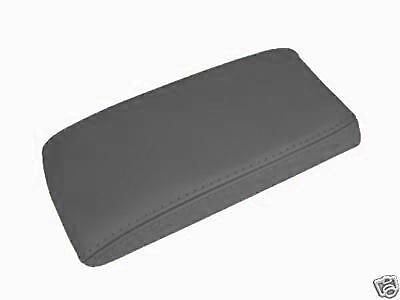 FITS ALFA ROMEO 166 ARMREST LID COVER  GREY LEATHER CUSTOM NEW MADE IN UK