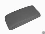 FITS ALFA ROMEO 166 ARMREST LID COVER  GREY LEATHER CUSTOM NEW MADE IN UK
