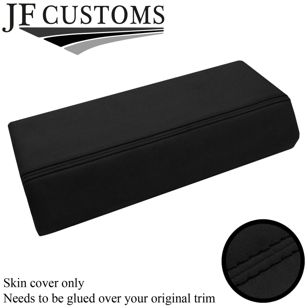 BLACK STITCH PASSENGER SIDE DASH TRIM LUXE- SUEDE COVER FOR DEFENDER 07-16