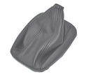 FITS MERCEDES VITO VIANO CDI MANUAL GEAR  GAITER GREY LEATHER GEAR CUSTOM NEW