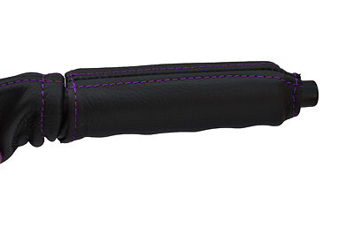 purple stitch FITS VW T4 TRANSPORTER CARAVELLE CAMPER HANDBRAKE HANDLE COVER