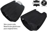 BLACK STITCH STEERING SHROUD COLUMN SUEDE COVER FOR PORSCHE 911 912 1965-1967