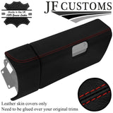 D RED STITCH LEATHER GLOVEBOX + DASH TRIM COVERS FOR PORSCHE CAYMAN 987 05-12