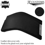 BLACK STITCHING LEATHER ARMREST COVER FITS FORD MUSTANG 2010-2014 CUSTOM NEW