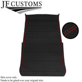 RED STITCH LUXE SUEDE ROOF HEADLINING COVER FOR VW GOLF MK2 83-92 3 DOOR