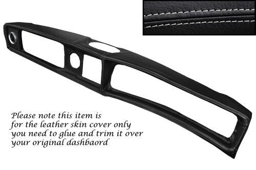 GREY STITCH FITS TRIUMPH 2000 MK2 DOLOMITE SPRINT DASH DASHBOARD LTHR COVER ONLY