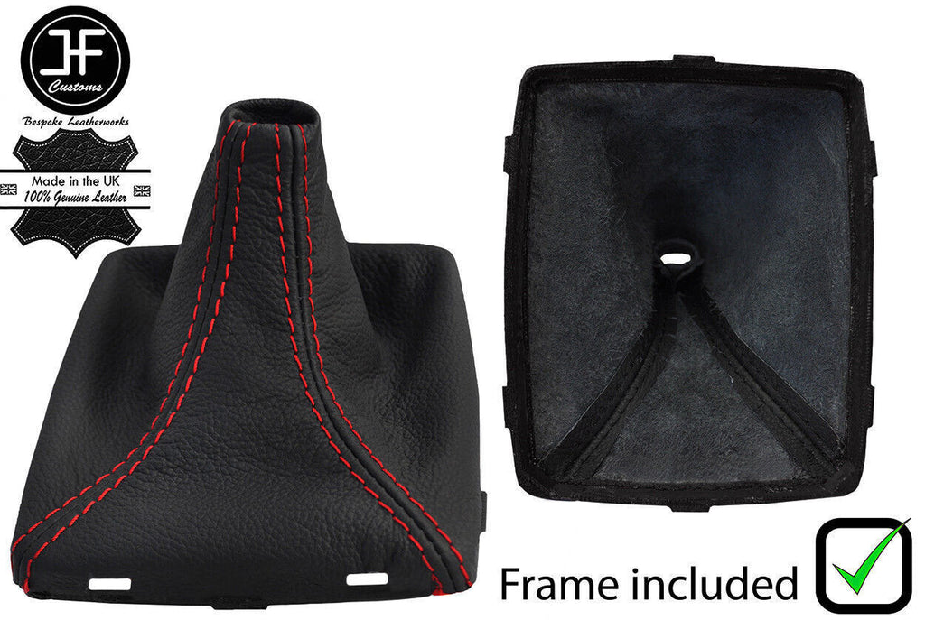RED STITCH MANUAL GEAR+PLASTIC FRAME FOR MERCEDES E CLASS W212 2009-2016