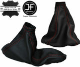 FITS ALFA ROMEO GTV GEAR HANDBRAKE GAITER RED STITCH 1995-1998 CUSTOM NEW