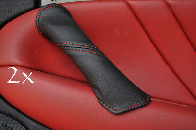 FITS ALFA ROMEO GT 03-10 2X DOOR HANDLE COVERS red CUSTOM NEW MADE IN UK