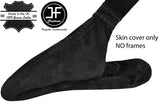 BLACK STITCHING REAL SUEDE HANDBRAKE GAITER FITS ALFA ROMEO GT 2003-2010