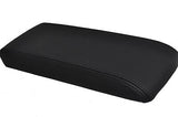 black stitch FITS RENAULT MEGANE  08+ LEATHER ARMREST COVER CUSTOM NEW