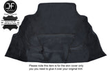 BLACK STITCH LUGGAGE COMPARTMENT LINER PU SUEDE COVER FOR PORSCHE BOXSTER 986