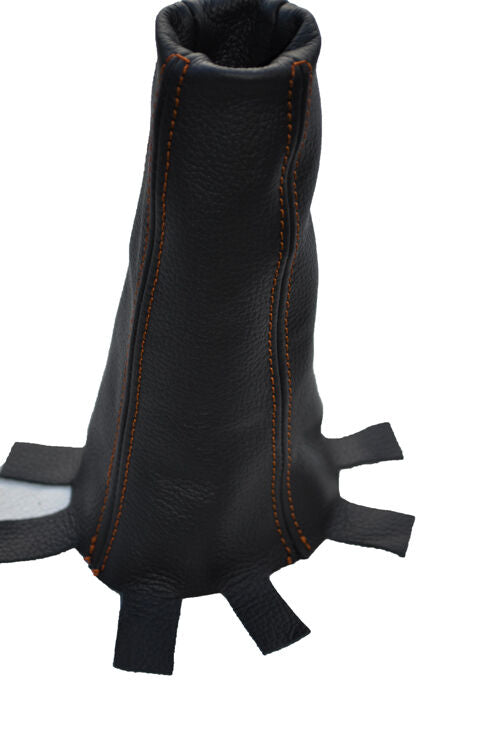 ORNAGE STITCHING FITS HONDA CIVIC TYPE R 2006-2013 GAITER  SHIFT BOOT CUSTOM NEW