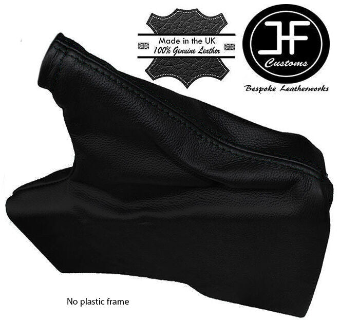 BLACK STITCH LEATHER HANDBRAKE GAITER FITS TOYOTA GT86 SUBARU BRZ 2012-2016