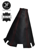 RED STITCH FOR HONDA ACCORD IX 2008-2012 LEATHER MANUAL GEAR GAITER CUSTOM