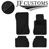 WHITE DIAMOND VINYL 4XTAILORED FLOOR CARPETS FOR MERCEDES E CLASS W210 96-02 JF1