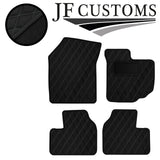 GREY DIAMOND STITCH VINYL 4XTAILORED FLOOR CARPET FOR SUZUKI SWIFT 05-10 JF1