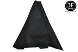BLACK STITCHING FITS FIAT SCUDO 1996-2004 LEATHER GEAR STICK GAITER CUSTOM NEW