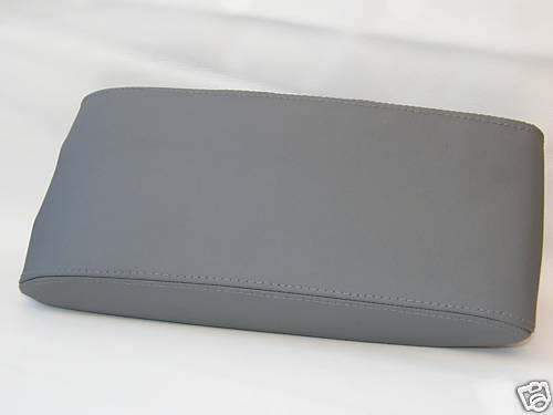 FITS RENAULT LAGUNA MK1 GREY LEATHER ARMREST COVER ONLY CUSTOM NEW MADE IN UK