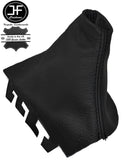 BLACK STITCH FOR SEAT CORDOBA IBIZA MK3 6L 2002-2008 GEAR STICK GAITER LEATHER