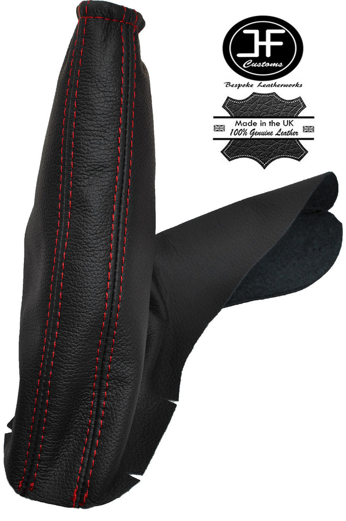 RED STITCHING HANDBRAKE GAITER FITS VAUXHALL OPEL ASTRA G MK4 COUPE BERTONE