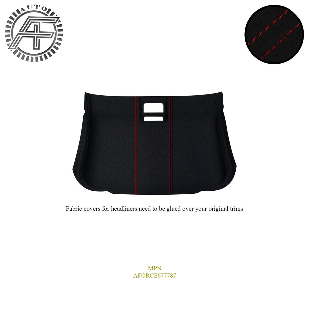 LUXE SUEDE HEADLINER COVER FITS SEAT IBIZA MK4 1.4 3 DOOR SPORT 2002-2008