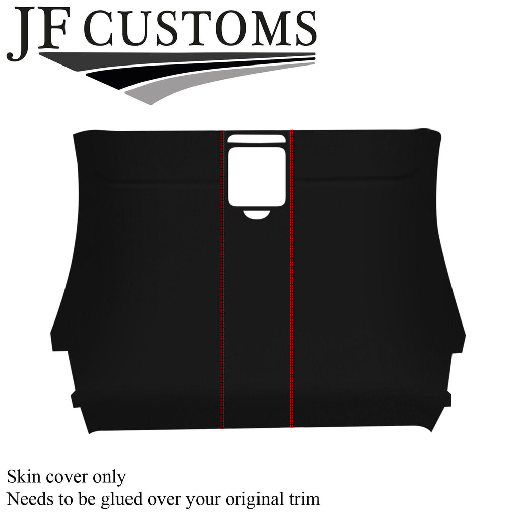 RED STITCH LUXE-SUEDE ROOF LINING HEADLINER COVER FOR NISSAN 350Z 33Z 03-09