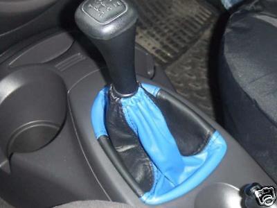 FITS FORD FOCUS/FIESTA MK5 MK4/PUMA/KA GEAR/HANDBRAKE GAITER CUSTOM NEW