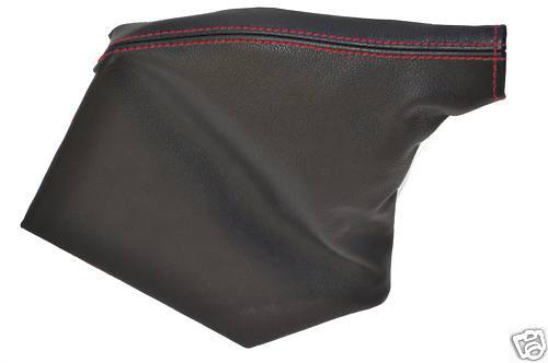 FITS SUBARU IMPREZA WRX STI 2007-2012 HANDBRAKE RED STITCH CUSTOM NEW MADE IN UK