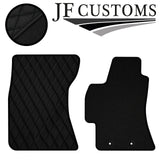 BLACK DIAMOND VINYL 4X TAILORED FLOOR CARPET FOR SUBARU IMPREZA 07-11 5DR JF1