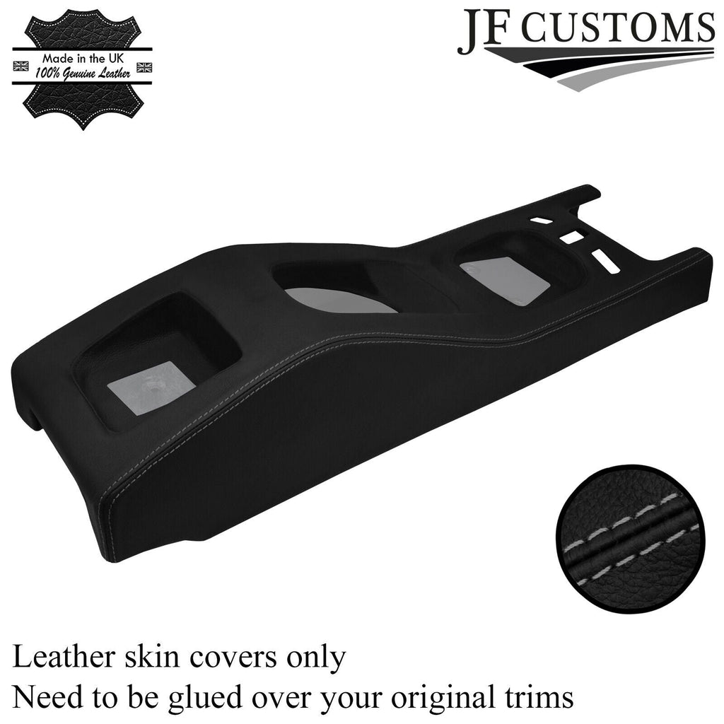 FITS LOTUS ELAN M100 S2 TURBO GREY STITCH LEATHER CENTRE CONSOLE TRIM COVER