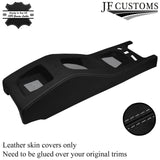 FITS LOTUS ELAN M100 S2 TURBO GREY STITCH LEATHER CENTRE CONSOLE TRIM COVER