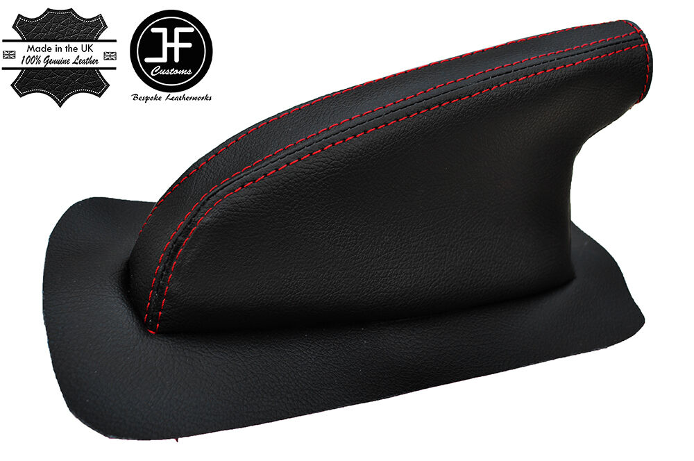 RED STITCHING LEATHER HANDBRAKE GAITER COVER FITS WESTFIELD KIT CAR CUSTOM NEW