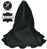 BLACK STITCH LEATHER 5 SPEED GEAR GAITER FOR FIAT BRAVO MK1 BRAVA 1995-2001