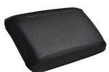 FITS FORD RANGER ARMREST BLACK LID COVER 00-04 black stitch CUSTOM NEW