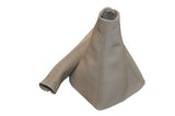 BEIGE LEATHER GEAR & HANDBRAKE GAITOR FITS MG MGR V8 1992-1995 CUSTOM NEW
