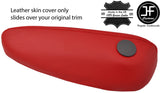RED 1X DRIVER SEAT ARMREST REAL LEATHER COVER FOR CHRYSLER PT CRUISER 00-10