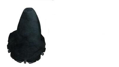 FITS BMW MINI COOPER BLACK PU SUEDE GEAR GAITER GAITOR NEW 2001-2005 CUSTOM NEW