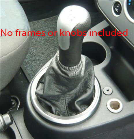 FITS FORD FIESTA FUSION MK6 02-08 GEAR SHIFT GAITOR GAITER CUSTOM NEW MADE IN UK